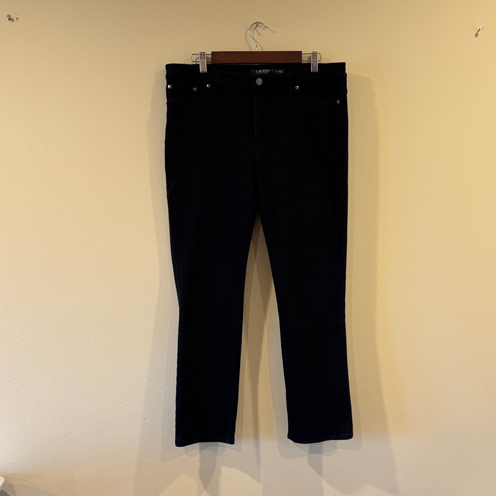Ralph Lauren Women's Black Jeans